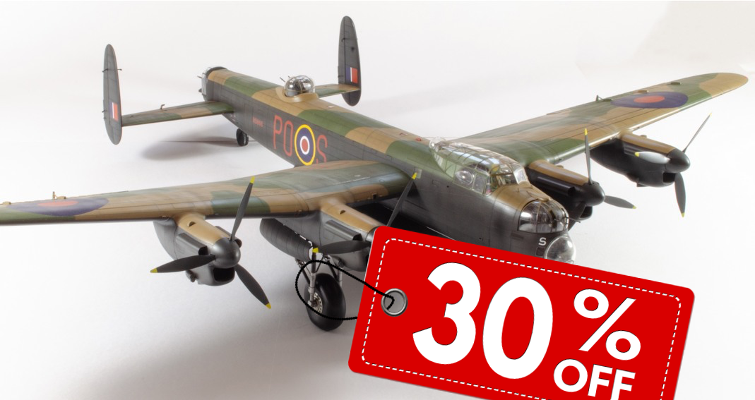 1/32《C67》【HK MODELS】Avro Lancaster B Mk.Ⅲ Dambuster アブロ